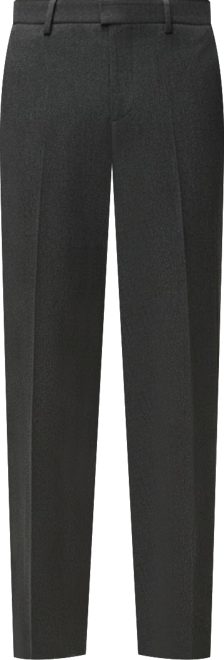 Men's Pleated Slim-Fit Pants