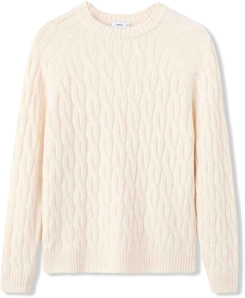 Men's Cable-Knit Sweater