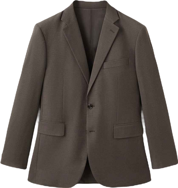 Men's Milan Slim-Fit Suit Blazer