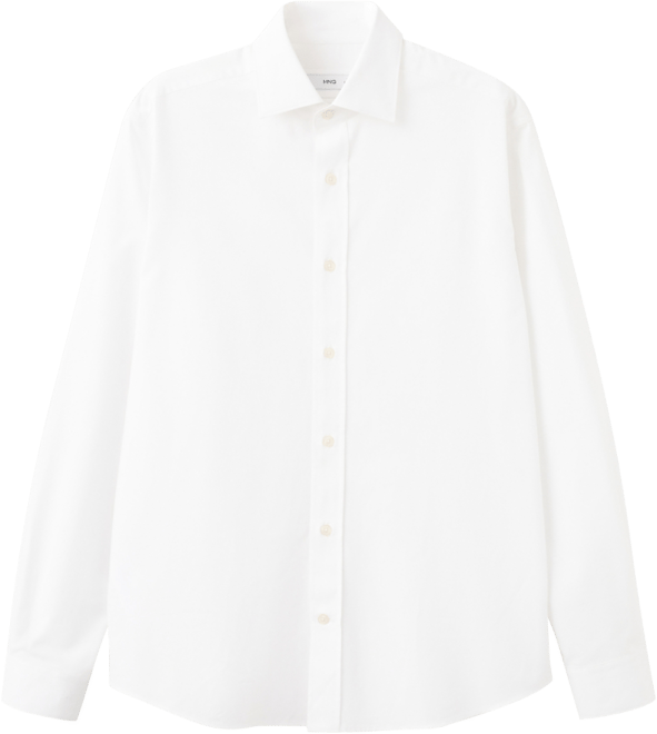 Men's Cotton Slim-Fit Shirt