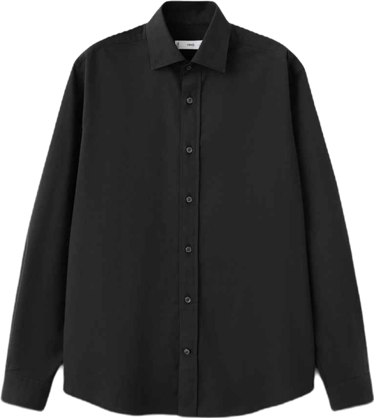 Men's Cotton Slim-Fit Shirt