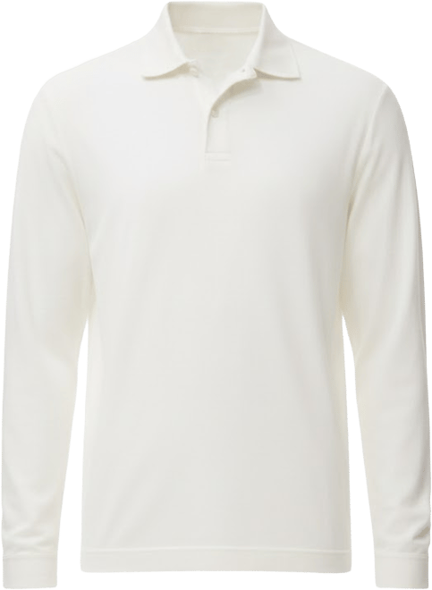 Men's Regular-Fit Knitted Polo Sweater