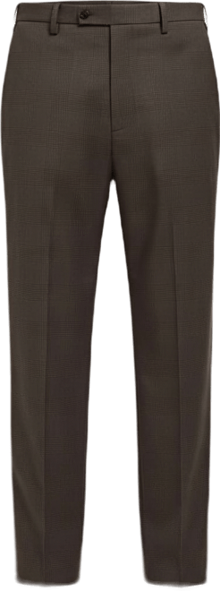 Men's Milan Slim-Fit Suit Pants