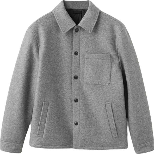 Men's Quilted Cloth Jacket