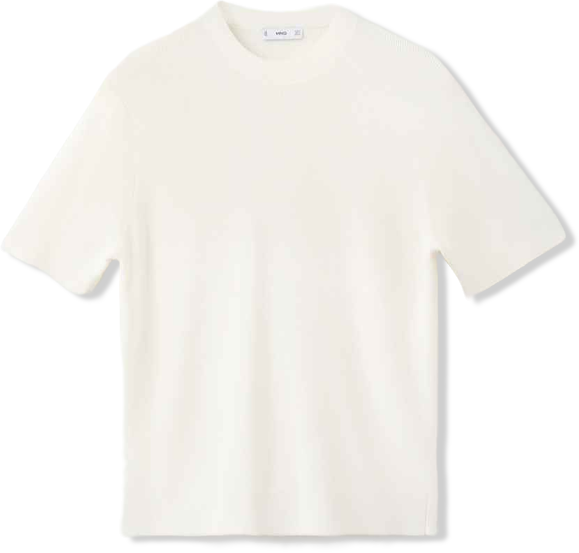 Men's Knit Cotton T-Shirt