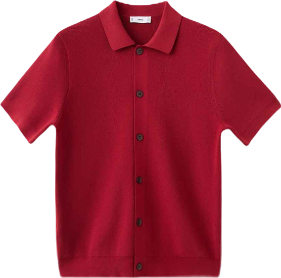 Men's Cotton Knit Shirt