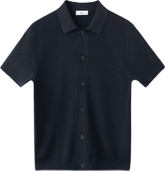 Men's Cotton Knit Shirt