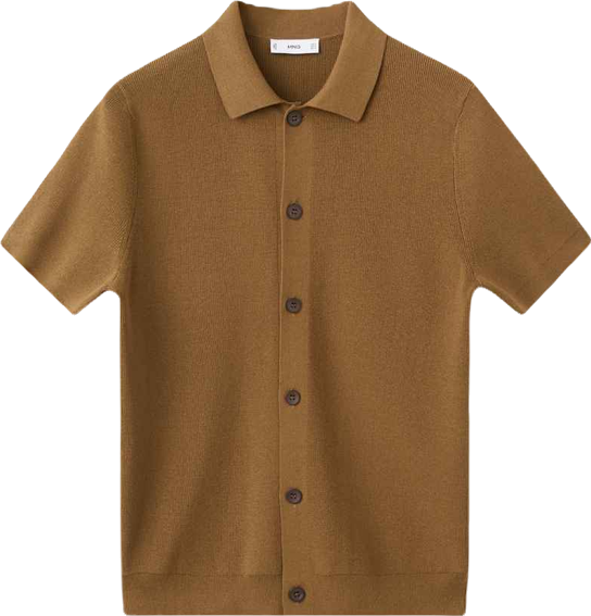 Men's Cotton Knit Shirt