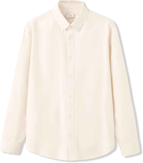Men's Cotton Oxford Shirt