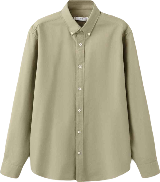 Men's Cotton Oxford Shirt