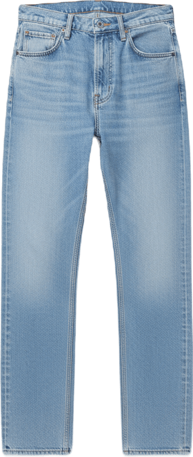 Men's Moby Straight-Fit Light-Wash Jeans