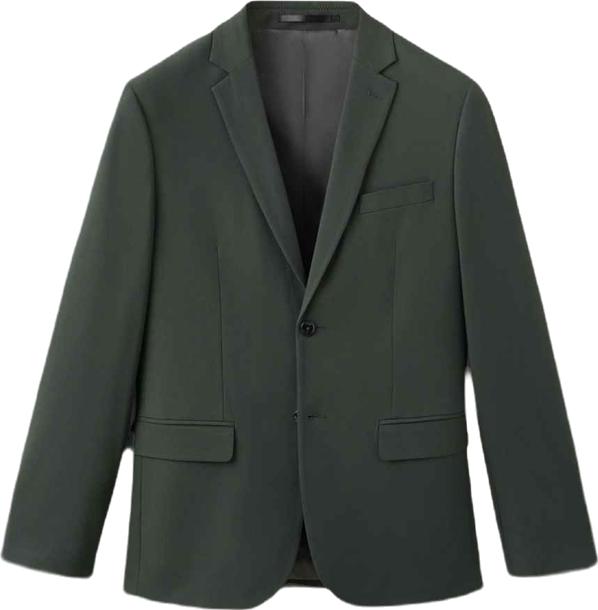 Men's Stretch Fabric Super Slim-Fit Suit Jacket