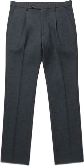 Men's Regular-Fit Pleated Pants