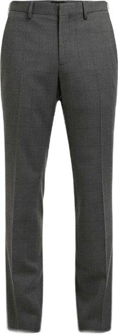 Men's Stretch Fabric Super Slim-Fit Suit Pants