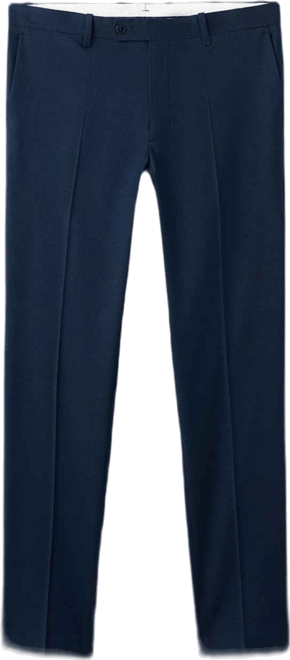 Men's Milan Slim-Fit Suit Pants