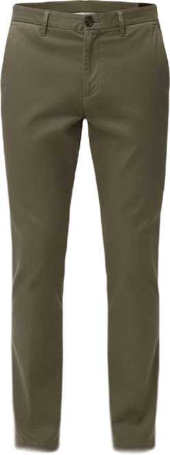Men's Barna Slim-Fit Twill Chino Pants
