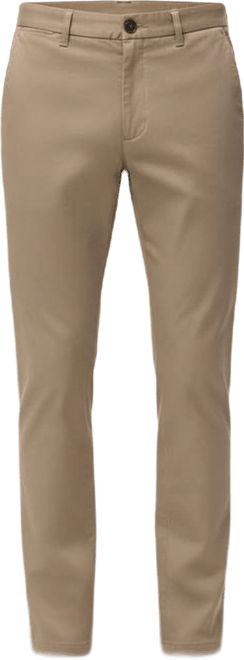 Men's Barna Slim-Fit Twill Chino Pants