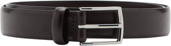 Men's Buckle Leather Belt