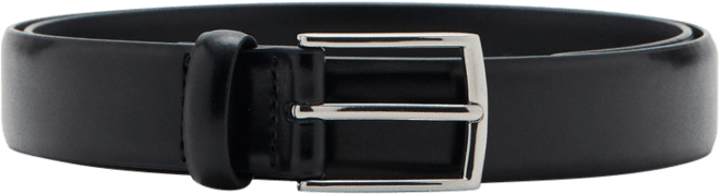 Men's Buckle Leather Belt