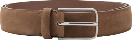 Men's Nappa Leather Belt