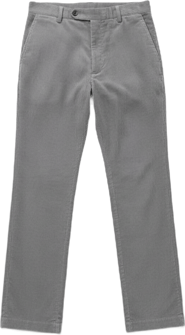 Men's Corduroy Regular-Fit Pants