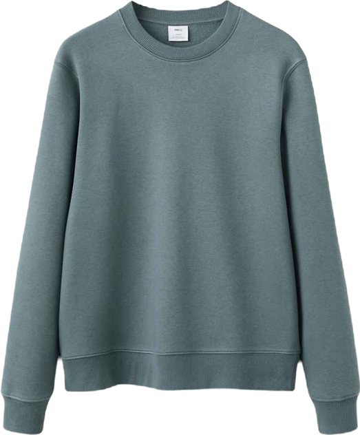 Men's Regular-Fit Cotton Sweatshirt