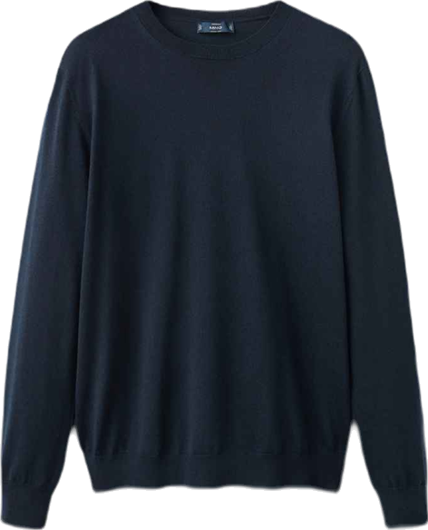 Men's Merino Wool Crew Neck Sweater