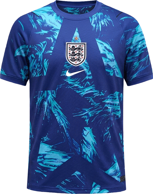 England 2026 Stadium Goalkeeper Men's Nike Dri-FIT Football Replica Short-Sleeve Shirt