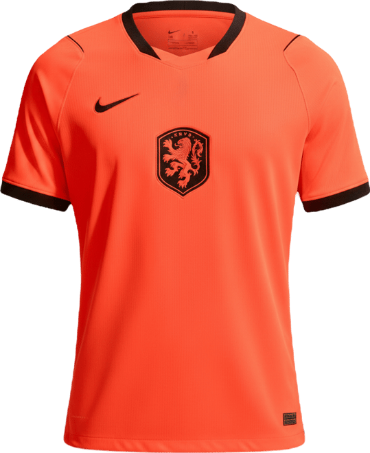 Netherlands 2026 Stadium Home Men's Nike Dri-FIT Football Replica Shirt