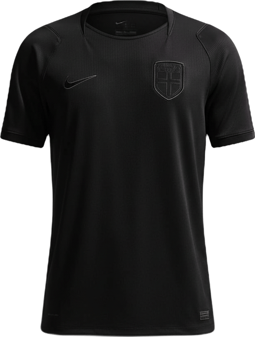 Norge 2026 Stadium (bortaställ) Fotbollströja Nike Dri-FIT Replica för män
