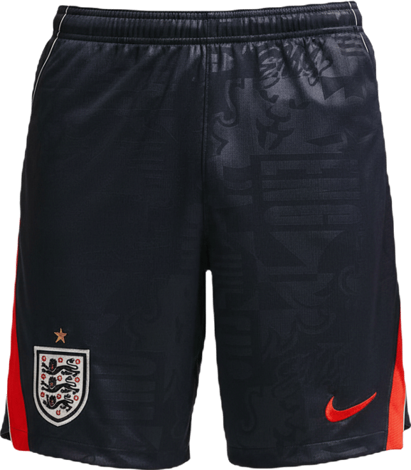England 2026 Stadium Away Men's Nike Football Dri-FIT Replica Shorts
