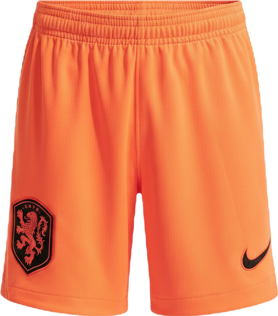Netherlands 2026 Stadium (bortedrakt) Nike Dri-FIT Replica-fotballshorts til store barn