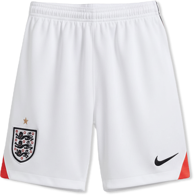 Inglaterra local 2026 Stadium Shorts de fútbol Nike Dri-FIT Replica para niños talla grande