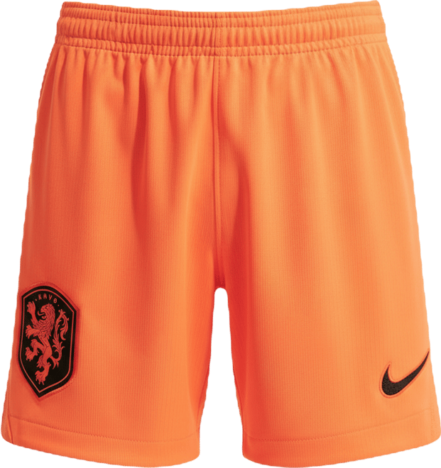 Países Bajos visitante 2026 Stadium Shorts de fútbol Nike Dri-FIT Replica para niños talla grande