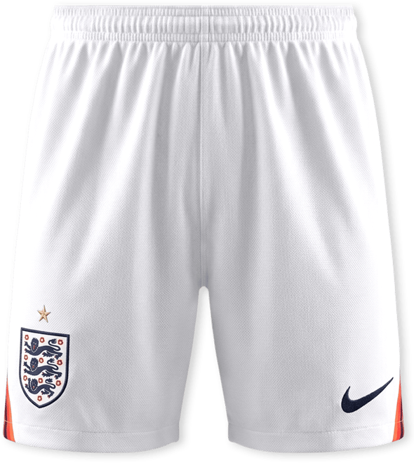 Inglaterra local 2026 Stadium Shorts de fútbol Nike Dri-FIT Replica para niños talla grande