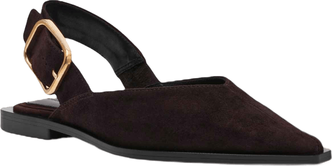 Women's Shay Slingback Pointed-Toe Flats