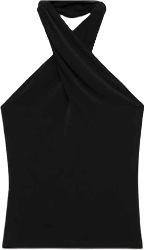 Women's Wrap Neck Top