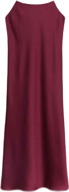 Women's Satin Midi Nightdress