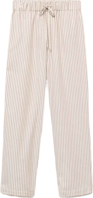 Women's Woven Striped Flannel Pants