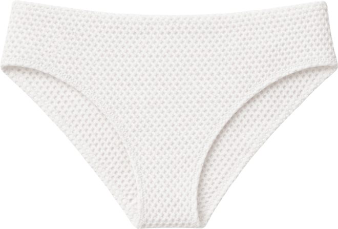 Women's Sea Crochet Hipster Swim Briefs