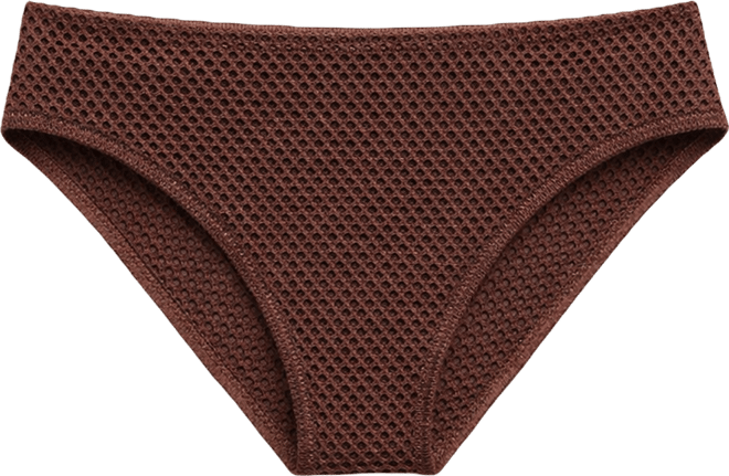 Women's Sea Crochet Hipster Swim Briefs