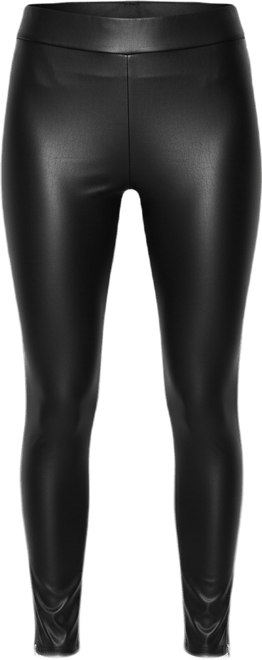 Women's Faux-Leather Leggings, Macy's Exclusive