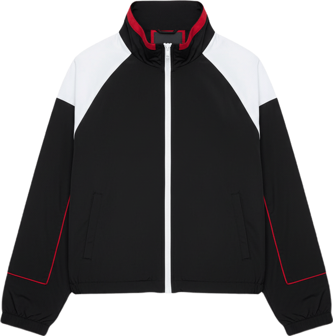 Women's Shoreline Windbreaker High Neck Jacket