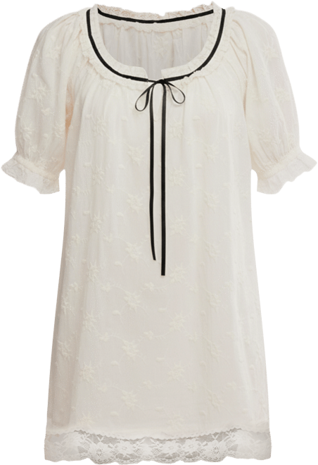 Women's Juno Short Puff-Sleeve Mini Dress