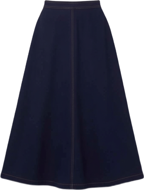 Women's A-Line Maxi Skirt