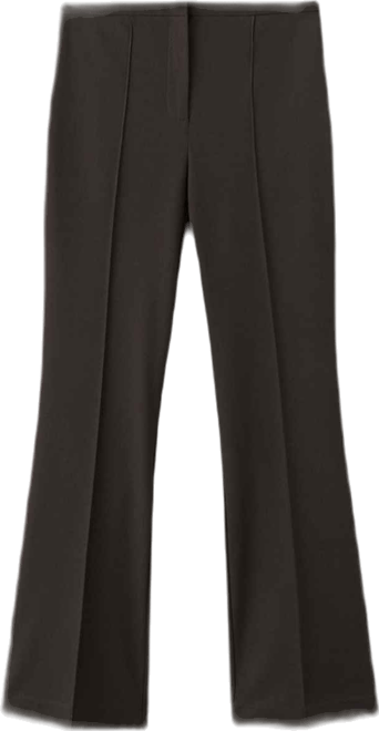 Women's Low-Rise Flared Pants