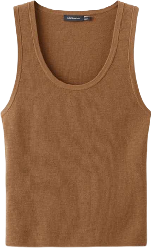 Women's Wool-Blend Knitted Top