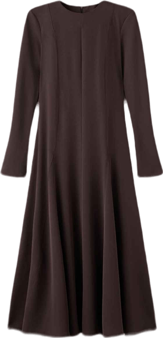 Women's Godets A-Line Dress
