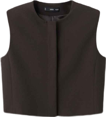 Women's Wool-Blend Crop Top