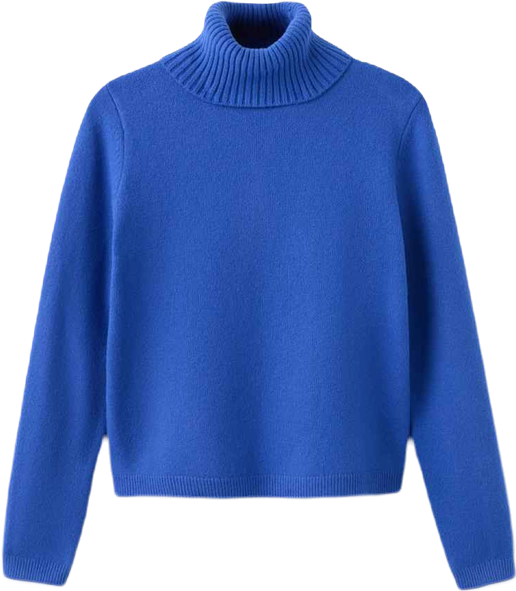 Women's Turtleneck Knitted Sweater